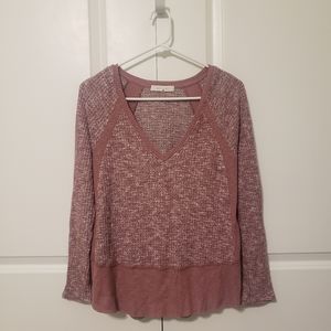 Eri + Ali (Anthropologie) Small Long Sleeved Sweater